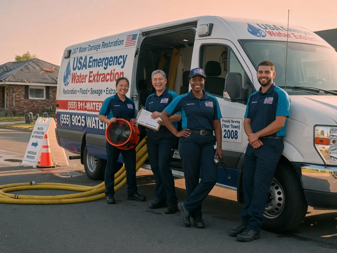 Emergency Water Removal company in Victor, WV