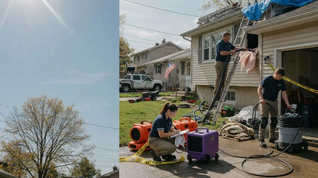 Emergency Water Removal in Victor, WV near me